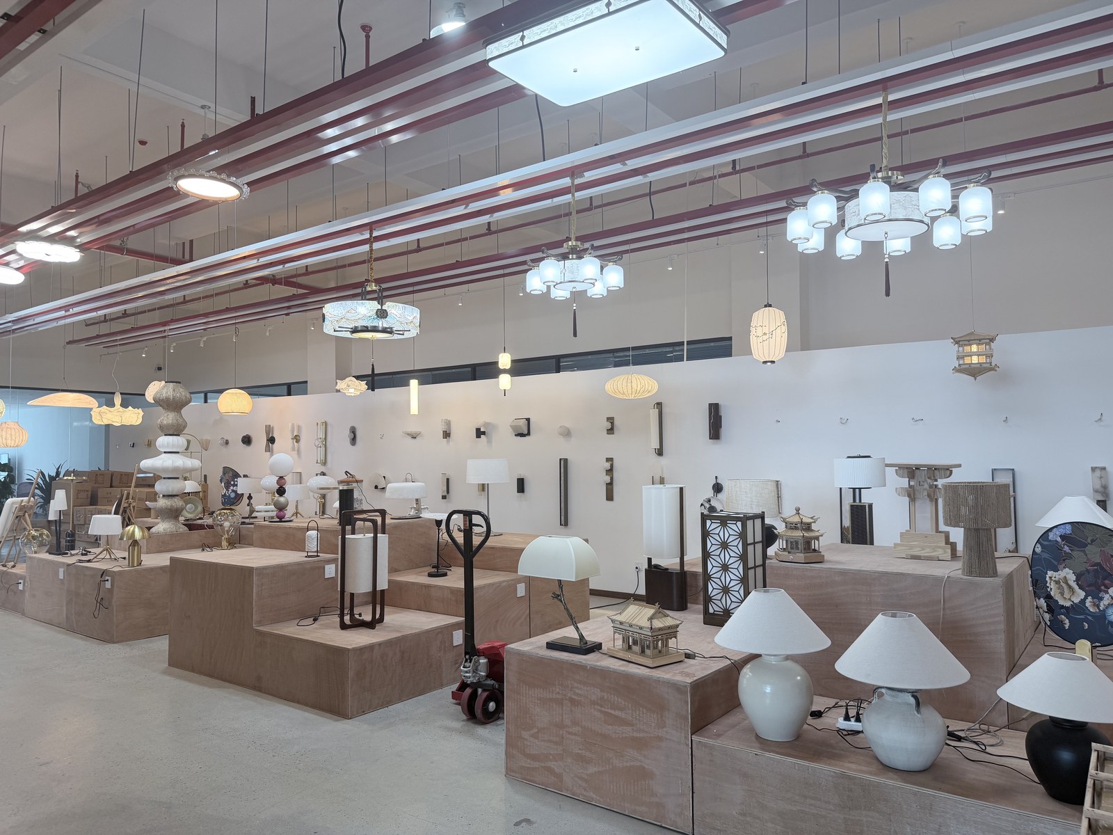 渥古灯饰 中山展厅实拍