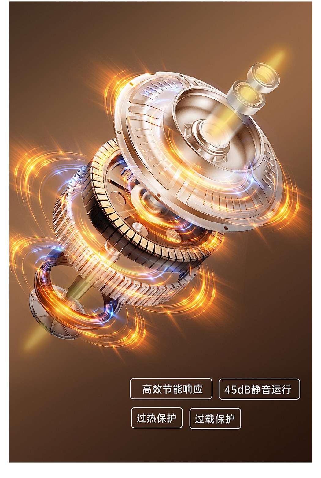 【宫阙】吊扇 详情图