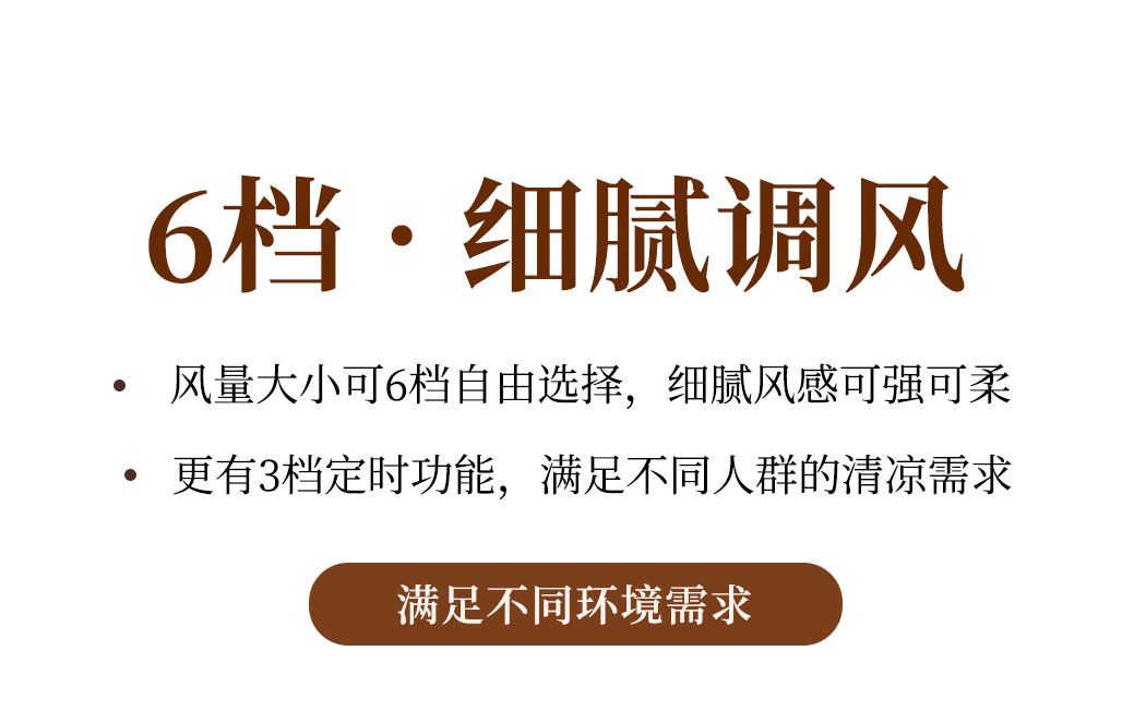 【宫阙】吊扇 细节图
