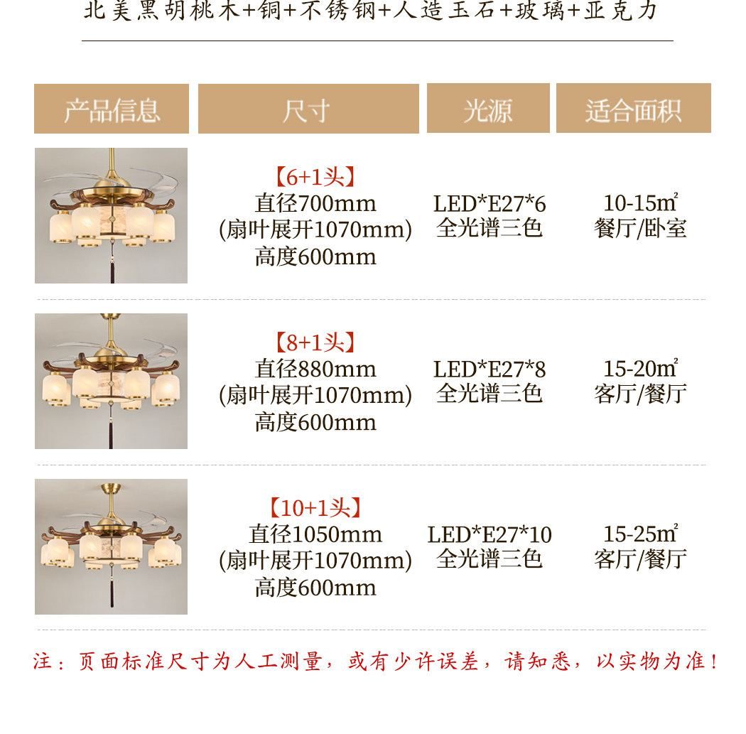 【宫阙】风扇大 详情图