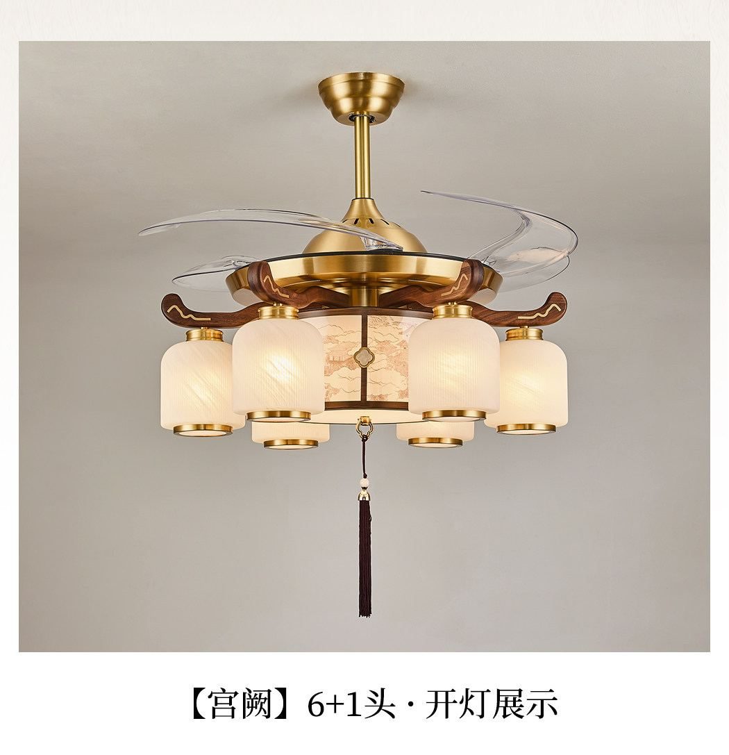 【宫阙】风扇大 详情图