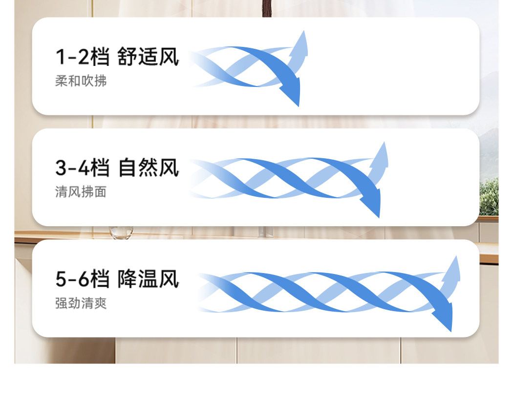 【宫阙】风扇大 细节图