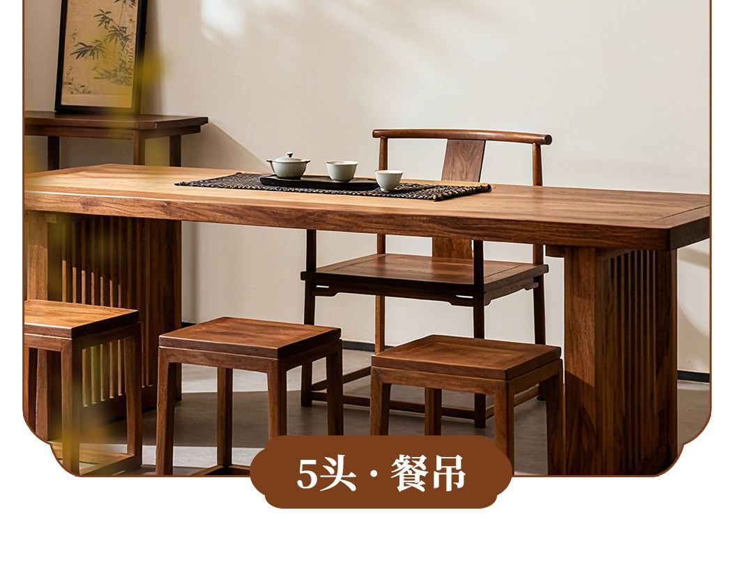 【宫阙】餐厅灯 详情图