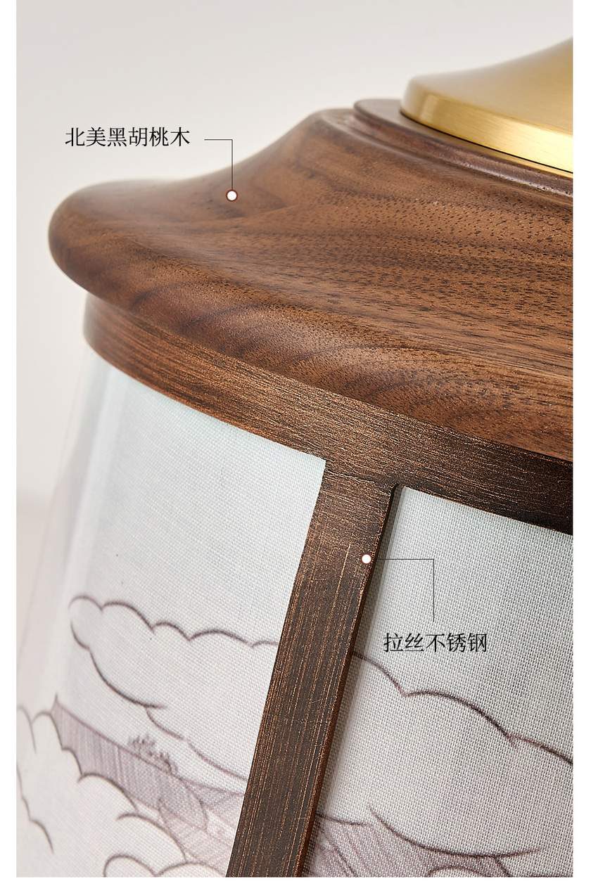 【宫阙】餐厅灯 详情图