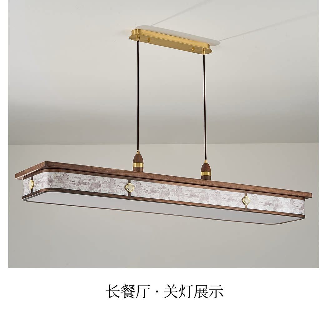 【宫阙】餐厅灯 详情图