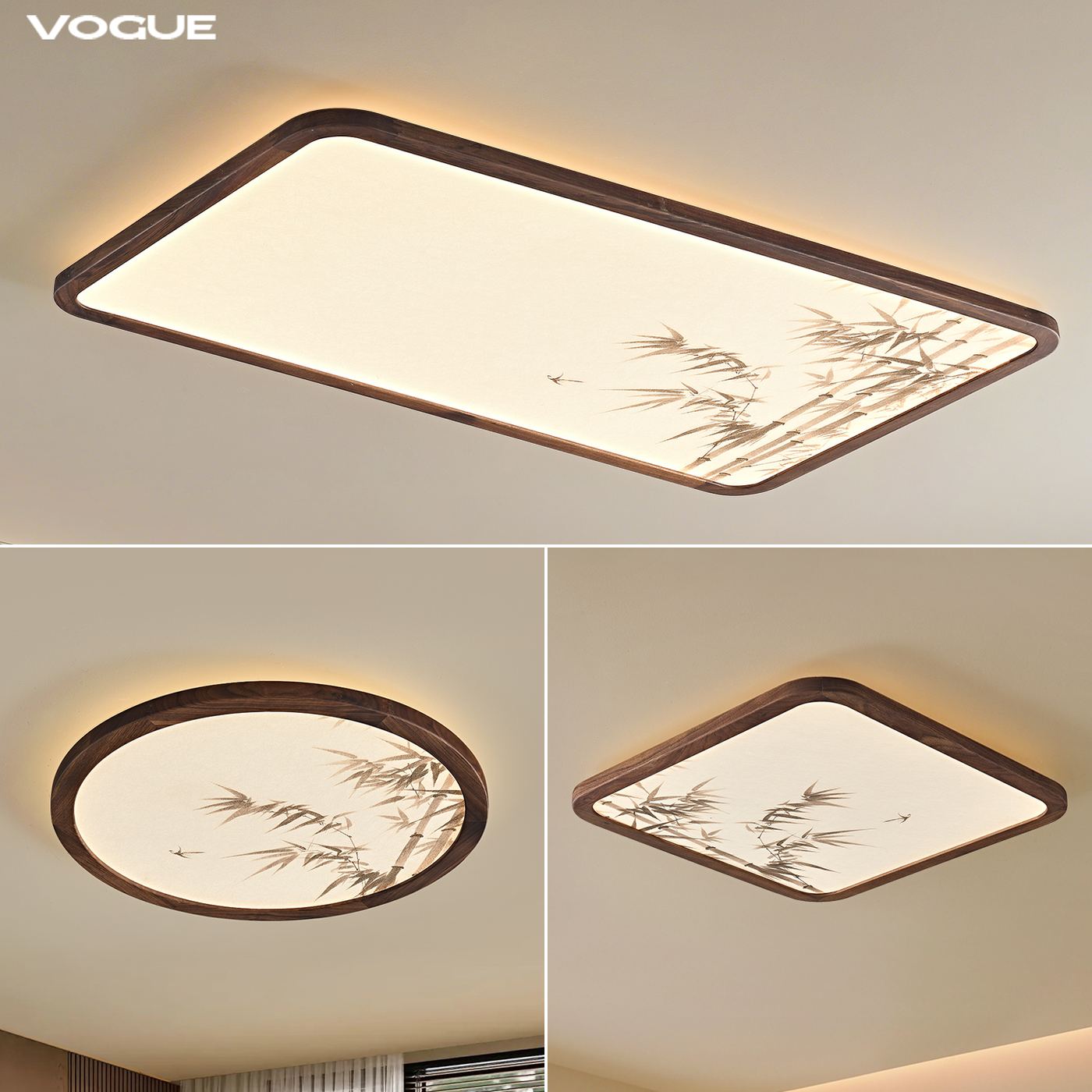 竹逸 产品实拍图2（渥古 VOGUE LIGHTING 新中式灯具）
