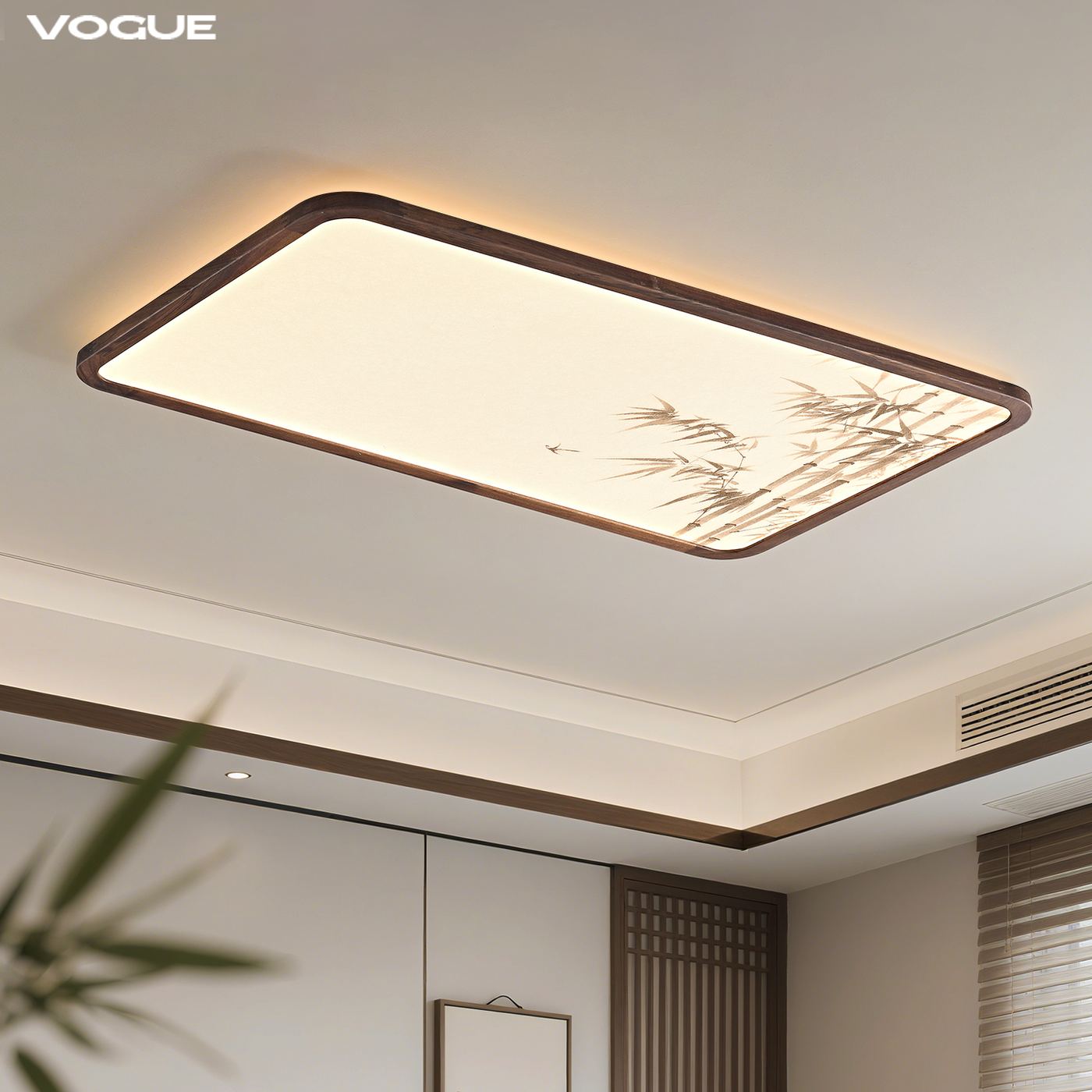 竹逸 产品实拍图3（渥古 VOGUE LIGHTING 新中式灯具）