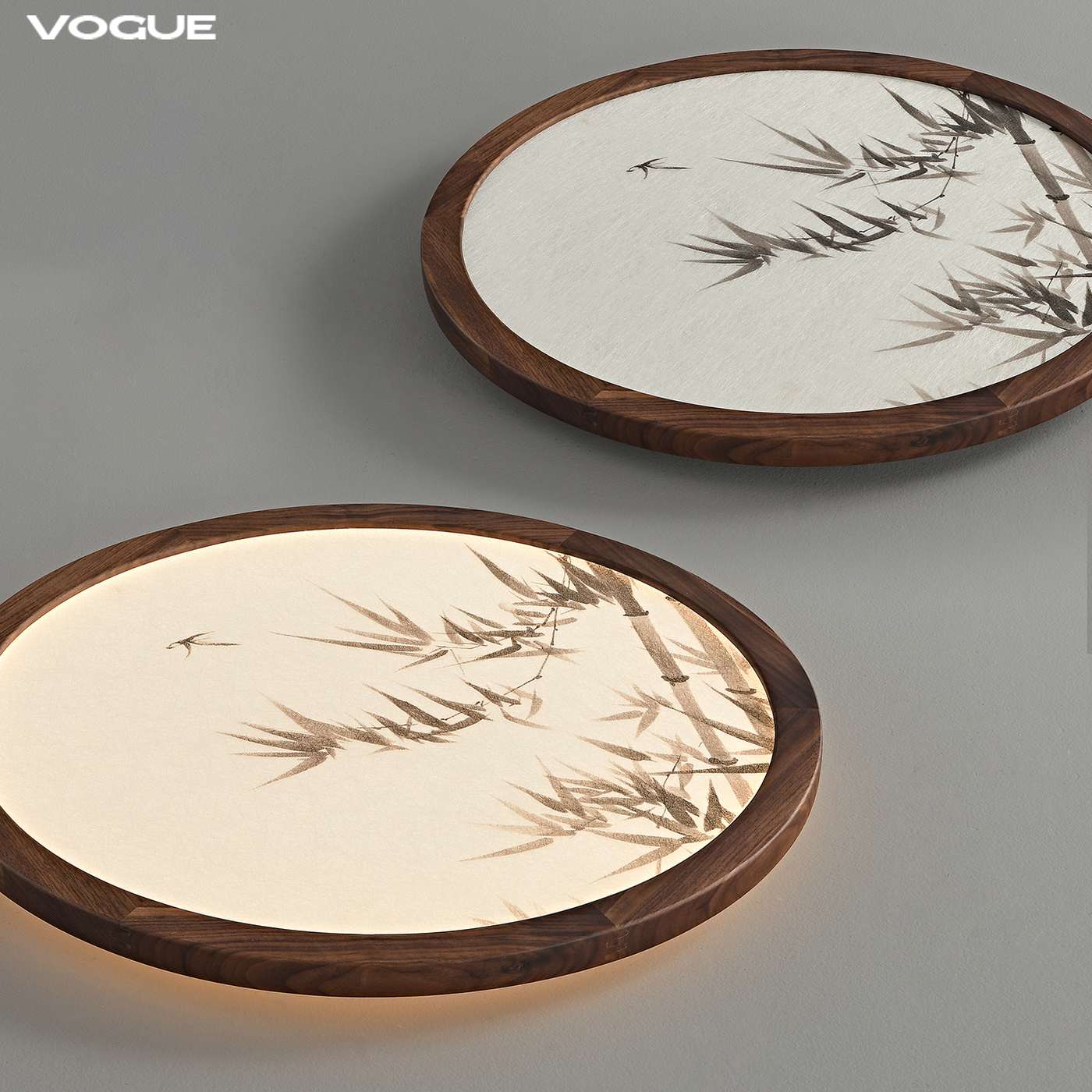 竹逸 产品实拍图4（渥古 VOGUE LIGHTING 新中式灯具）