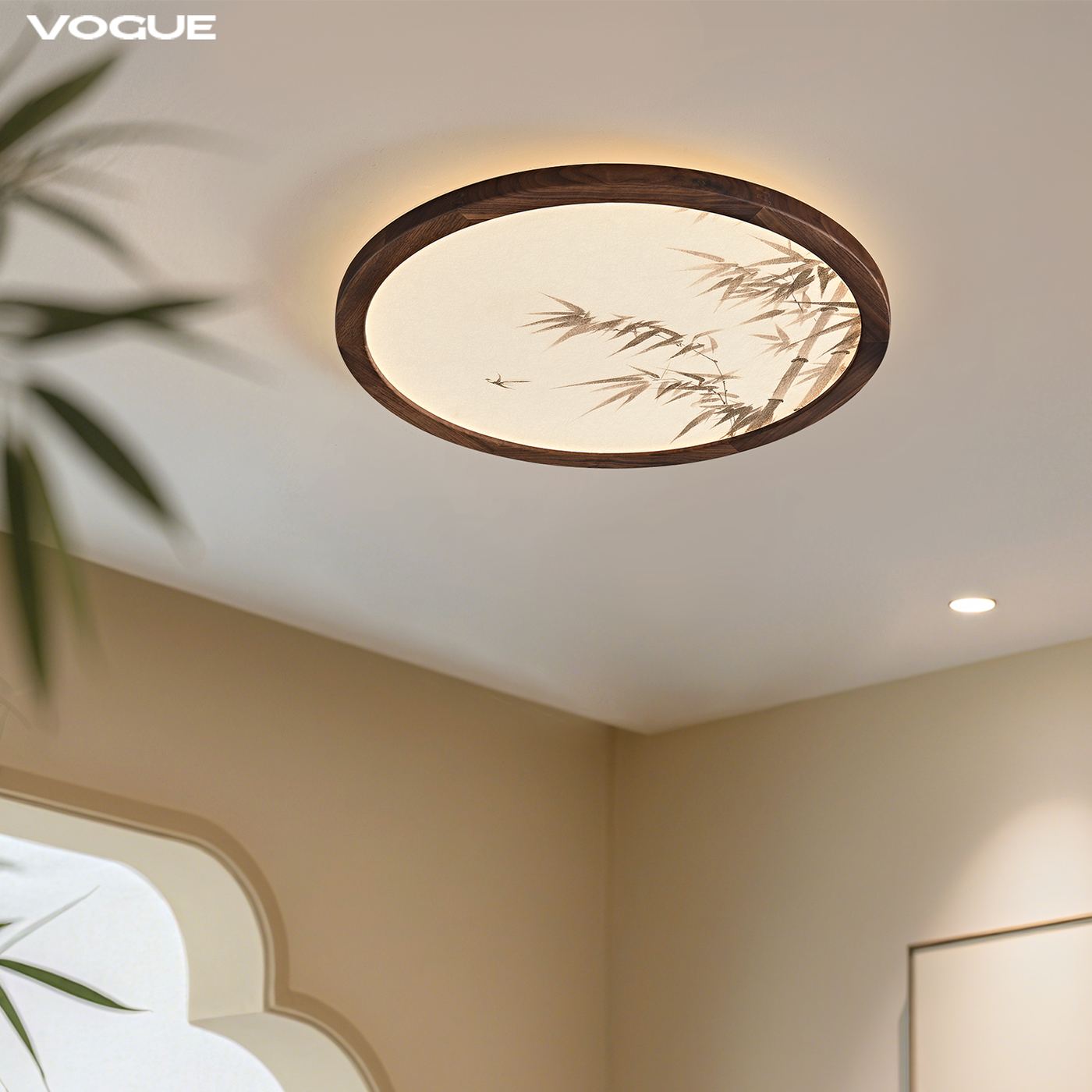 竹逸 产品实拍图5（渥古 VOGUE LIGHTING 新中式灯具）