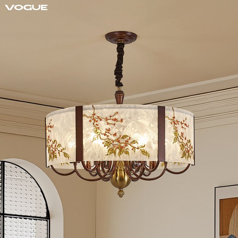 绛枝 产品实拍图2（渥古 VOGUE LIGHTING 新中式灯具）