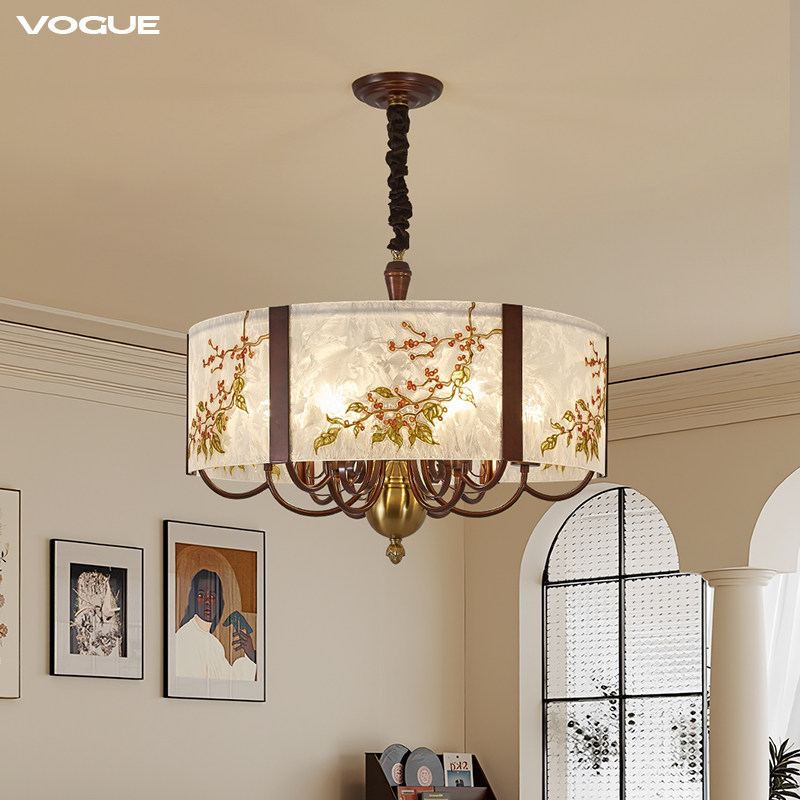 绛枝 产品实拍图3（渥古 VOGUE LIGHTING 新中式灯具）