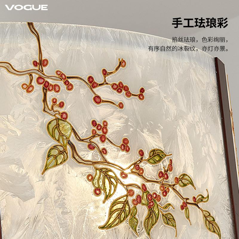 绛枝 产品实拍图4（渥古 VOGUE LIGHTING 新中式灯具）