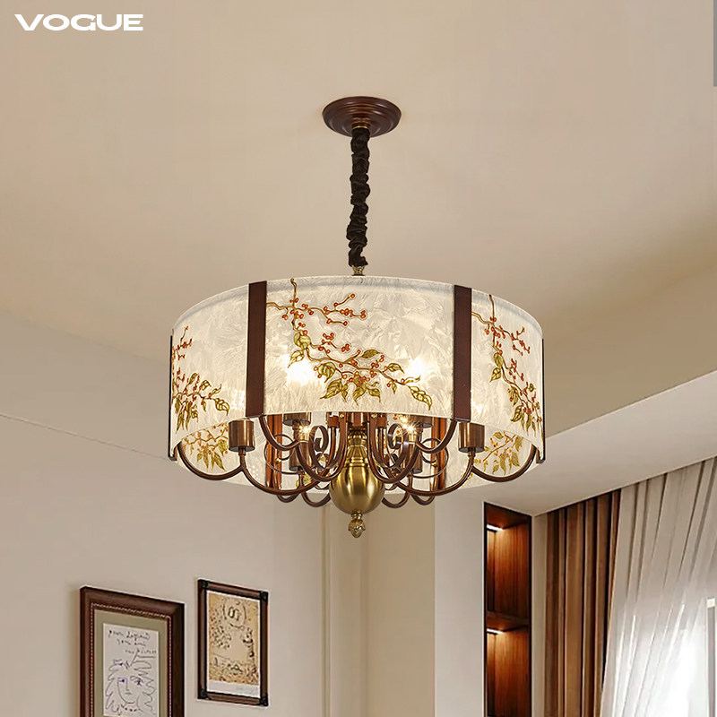 绛枝 产品实拍图5（渥古 VOGUE LIGHTING 新中式灯具）