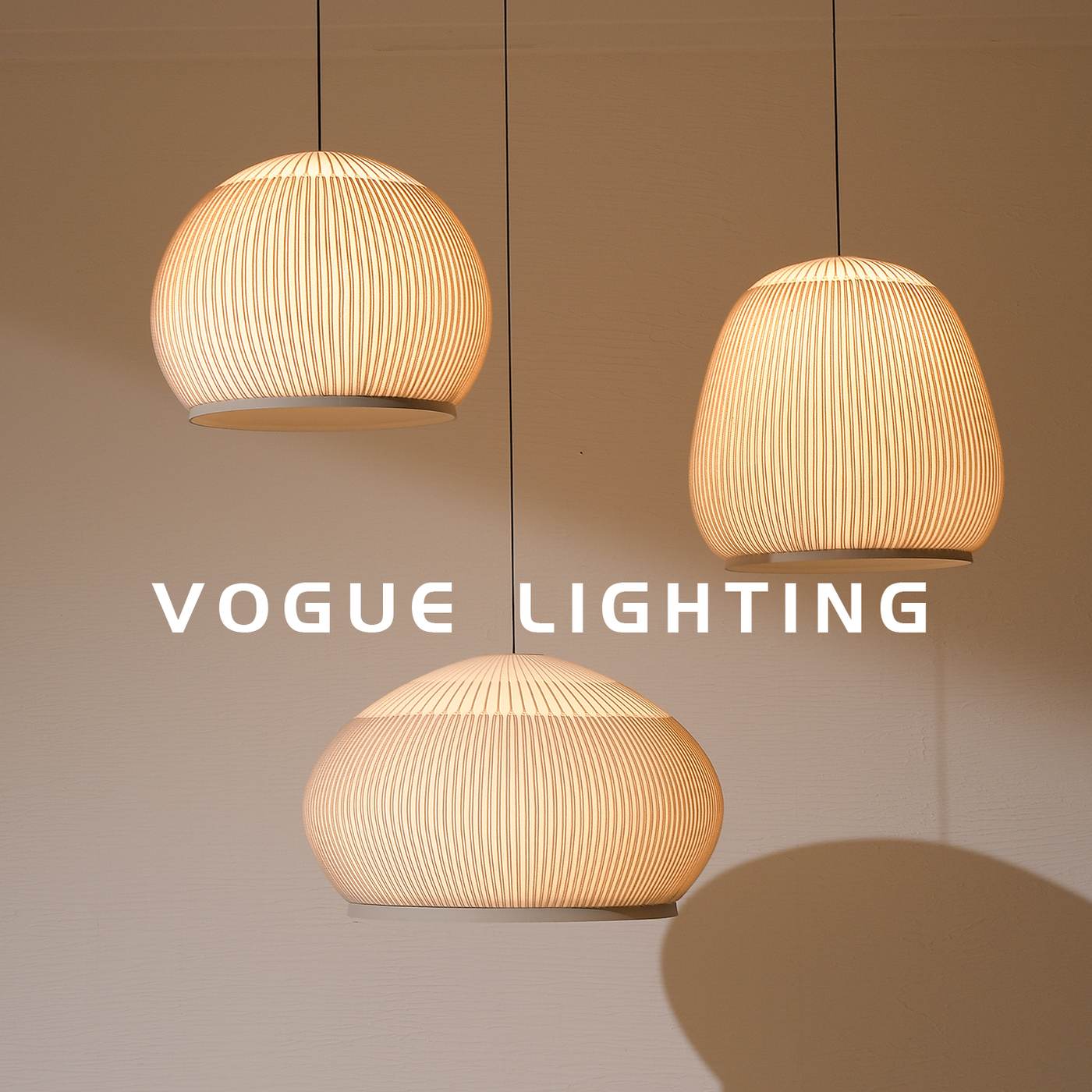 绫罗（渥古 VOGUE LIGHTING 新中式宋式灯具实景图）