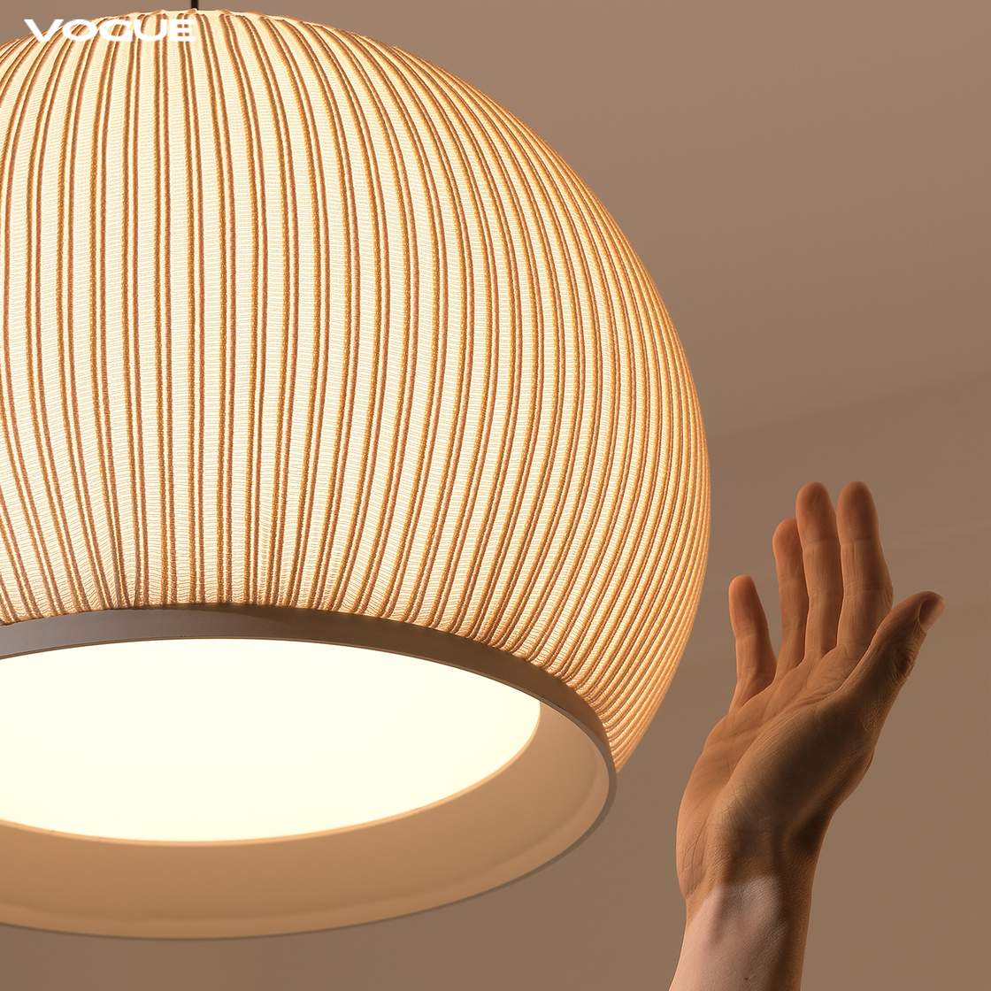 绫罗 产品实拍图4（渥古 VOGUE LIGHTING 新中式灯具）