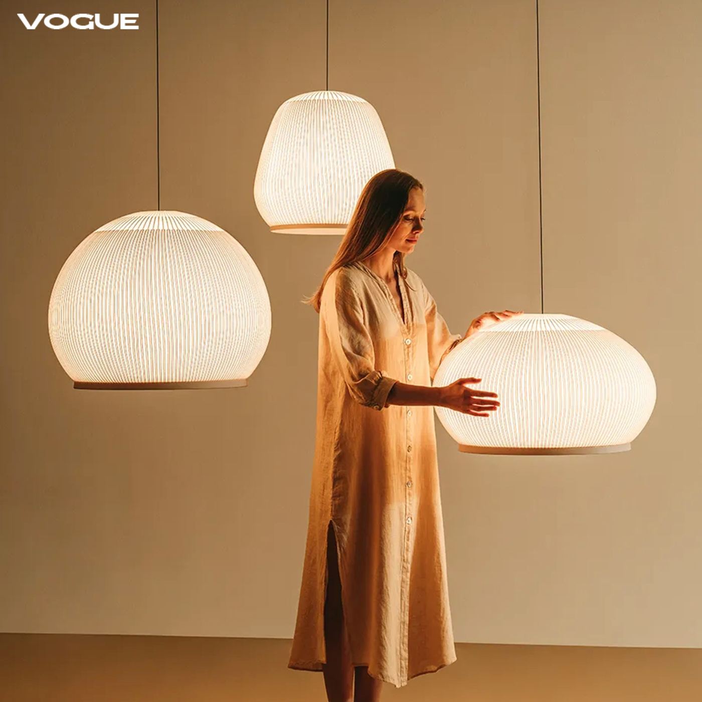 绫罗 产品实拍图5（渥古 VOGUE LIGHTING 新中式灯具）