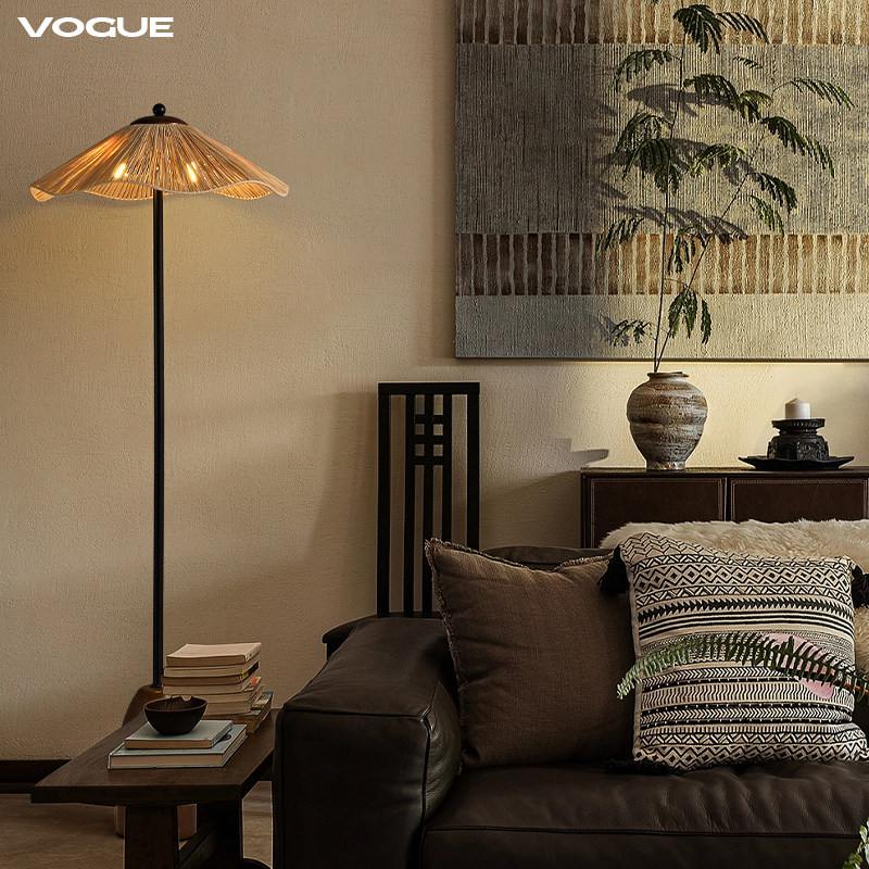 罗群 产品实拍图3（渥古 VOGUE LIGHTING 新中式灯具）