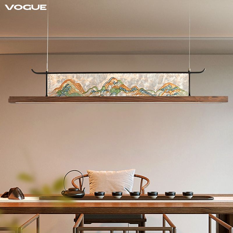 翠屏 产品实拍图2（渥古 VOGUE LIGHTING 新中式灯具）