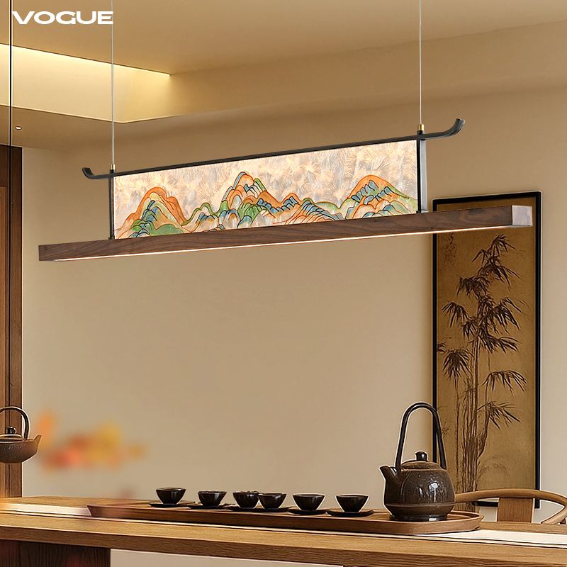 翠屏 产品实拍图3（渥古 VOGUE LIGHTING 新中式灯具）