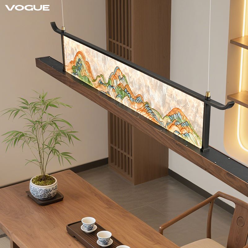 翠屏 产品实拍图5（渥古 VOGUE LIGHTING 新中式灯具）