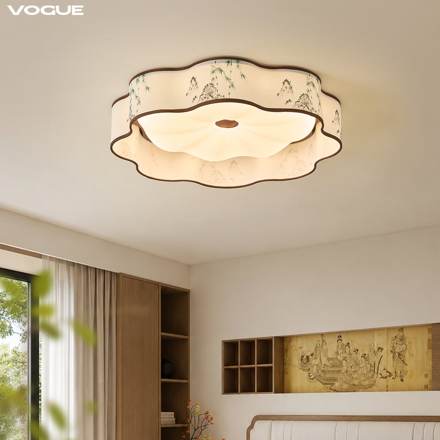 翠筠（渥古 VOGUE LIGHTING 新中式宋式灯具实景图）