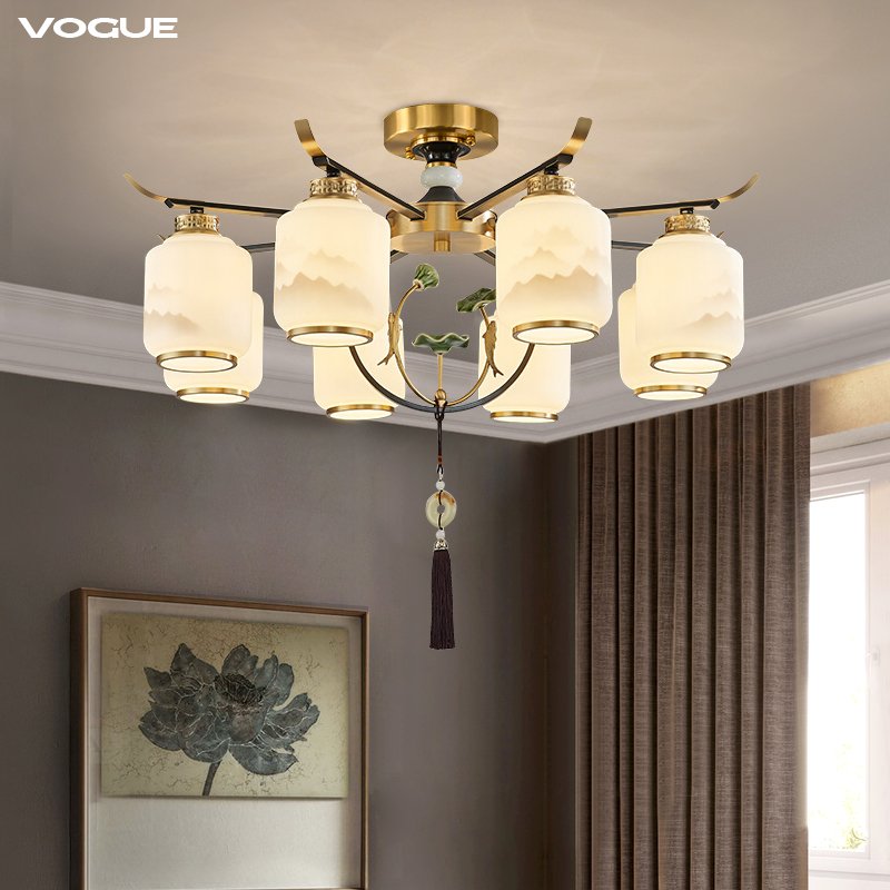 苏荷 产品实拍图2（渥古 VOGUE LIGHTING 新中式灯具）