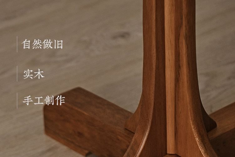 草花梨落地灯 详情图
