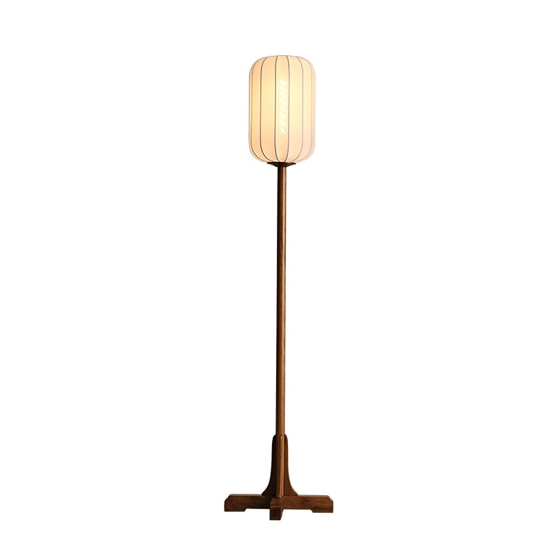 草花梨落地灯 产品实拍图4（渥古 VOGUE LIGHTING 新中式灯具）