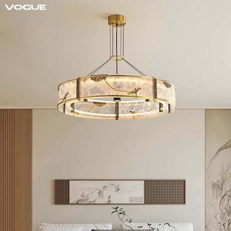 莲映 产品实拍图3（渥古 VOGUE LIGHTING 新中式灯具）