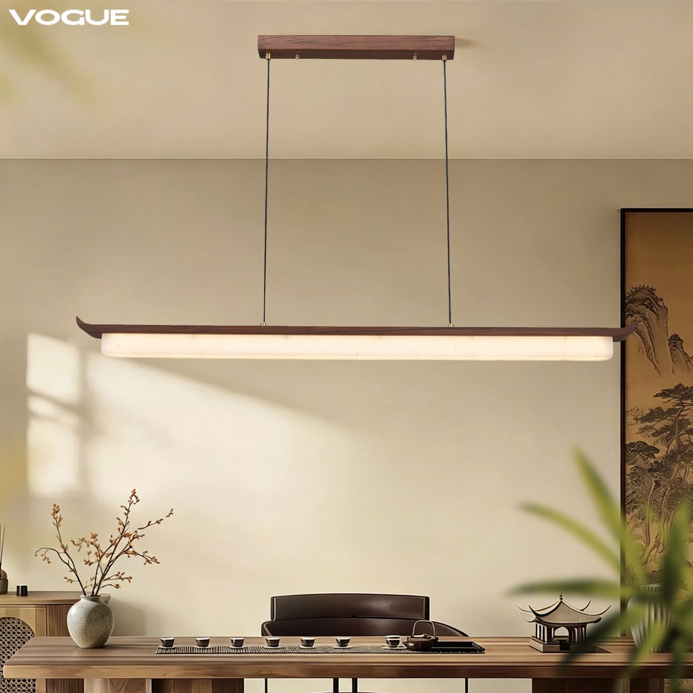 重檐（渥古 VOGUE LIGHTING 新中式宋式灯具实景图）