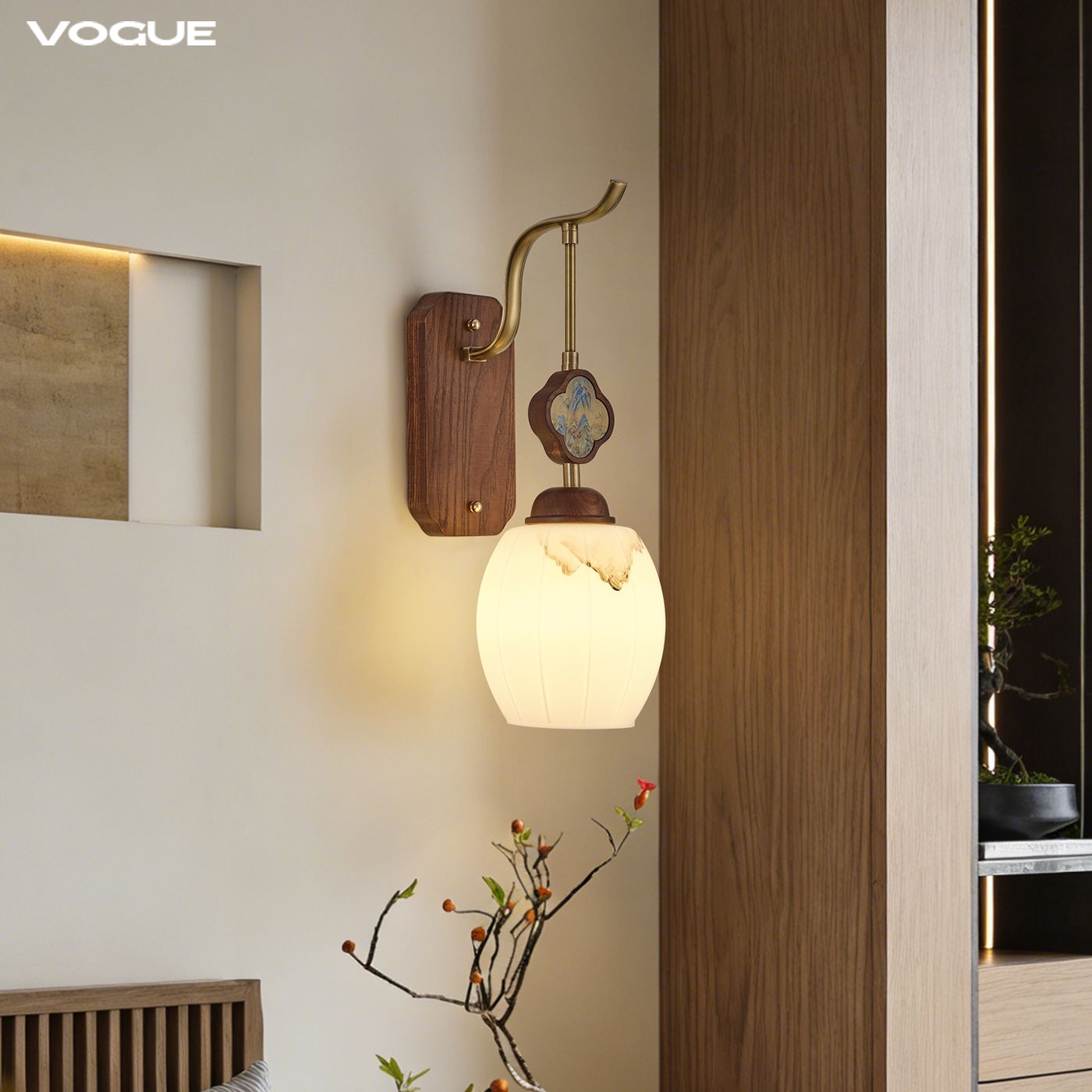 锦绣 产品实拍图3（渥古 VOGUE LIGHTING 新中式灯具）