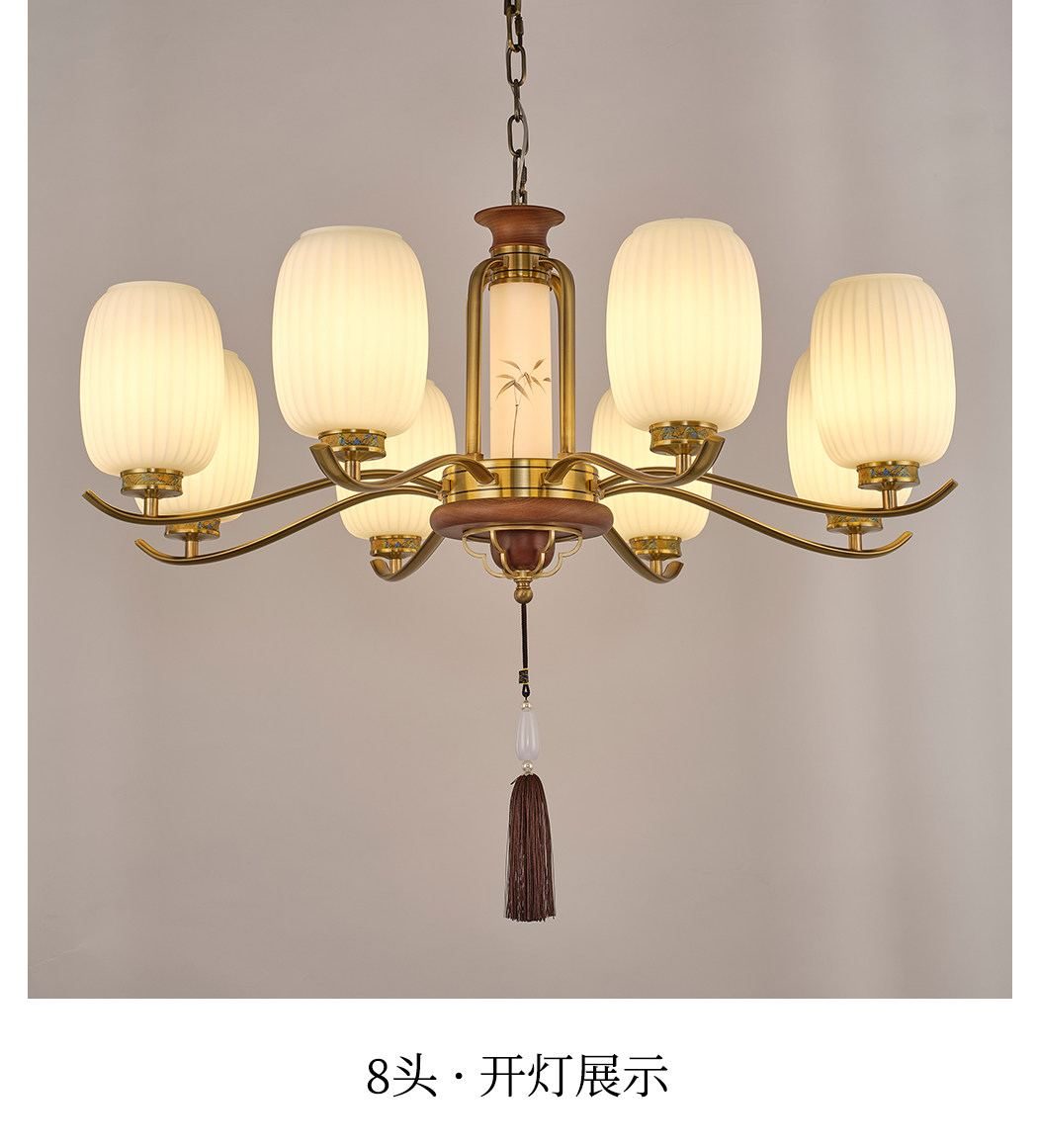 锦绣吊灯 详情图