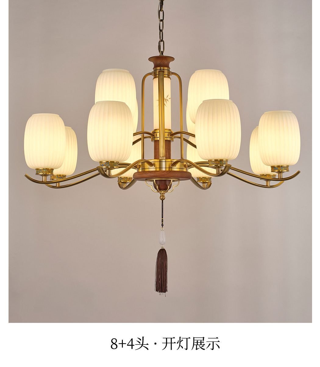 锦绣吊灯 详情图