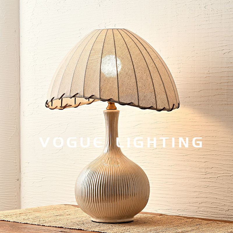 陶韵（渥古 VOGUE LIGHTING 新中式宋式灯具实景图）