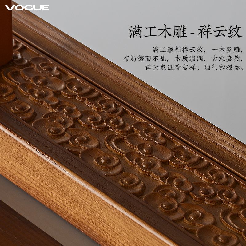 鸣沙 产品实拍图4（渥古 VOGUE LIGHTING 新中式灯具）