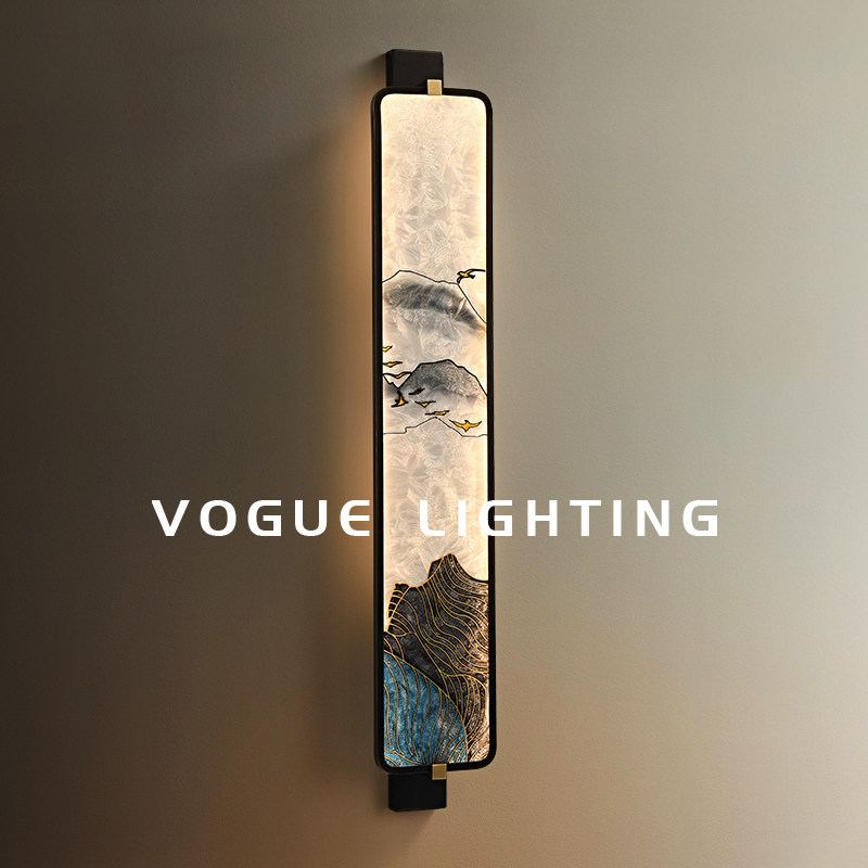 云弋（渥古 VOGUE LIGHTING 新中式宋式灯具实景图）