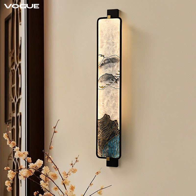 云弋 产品实拍图2（渥古 VOGUE LIGHTING 新中式灯具）