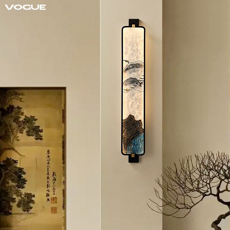 云弋 产品实拍图3（渥古 VOGUE LIGHTING 新中式灯具）