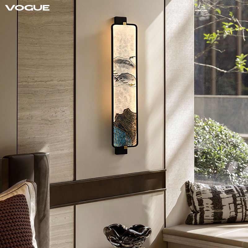 云弋 产品实拍图5（渥古 VOGUE LIGHTING 新中式灯具）