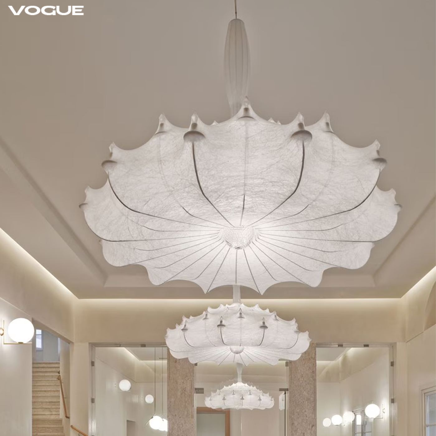 云絮 产品实拍图3（渥古 VOGUE LIGHTING 新中式灯具）