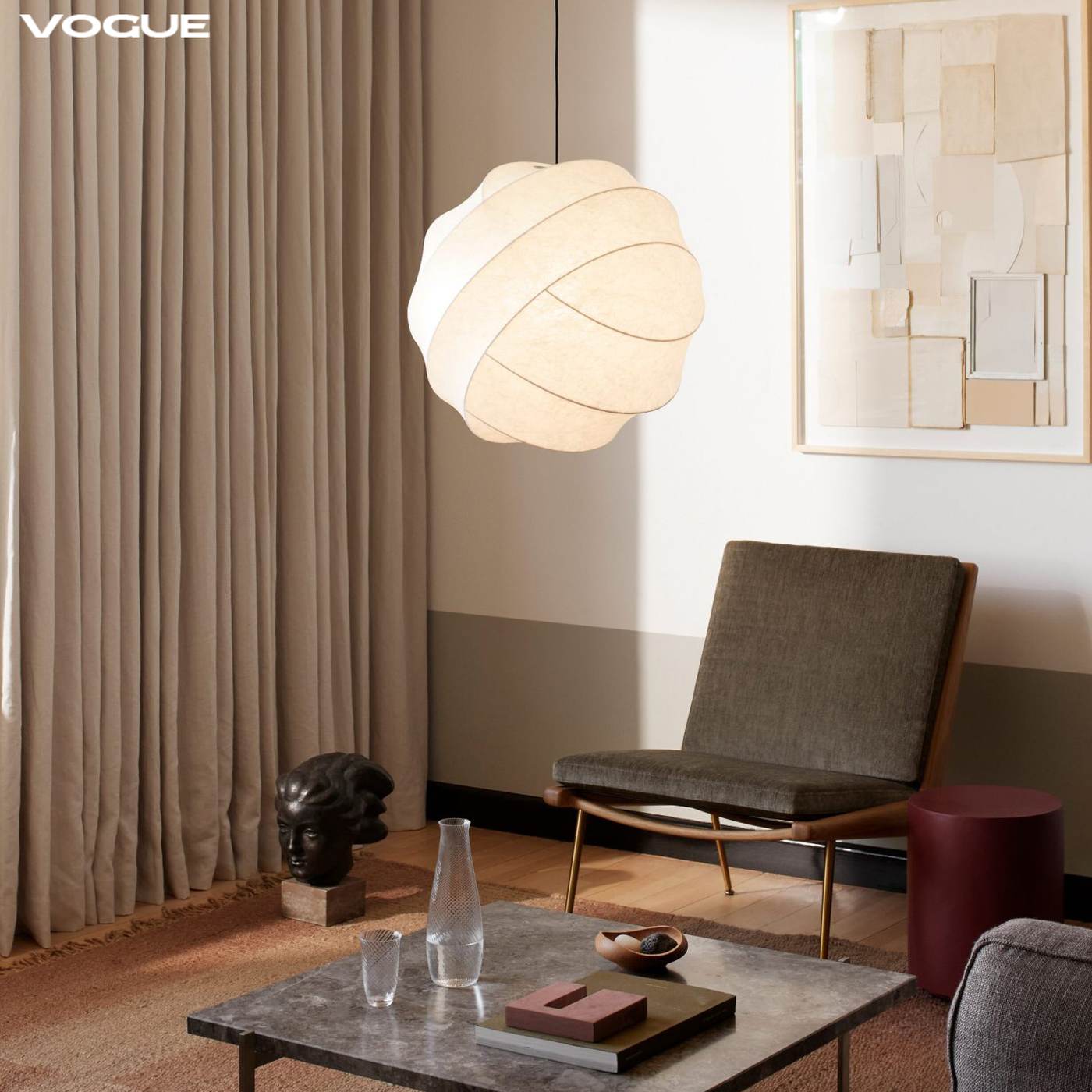 仙霓 产品实拍图3（渥古 VOGUE LIGHTING 新中式灯具）