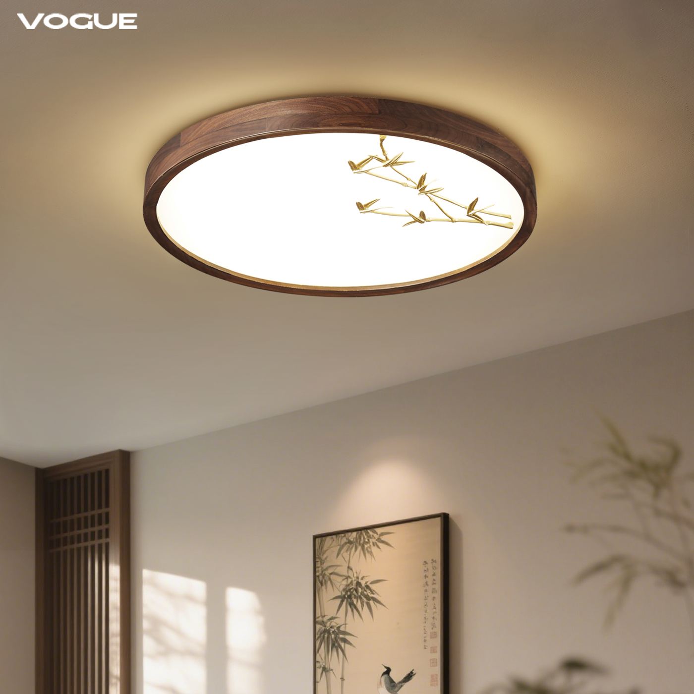 兰序 产品实拍图2（渥古 VOGUE LIGHTING 新中式灯具）