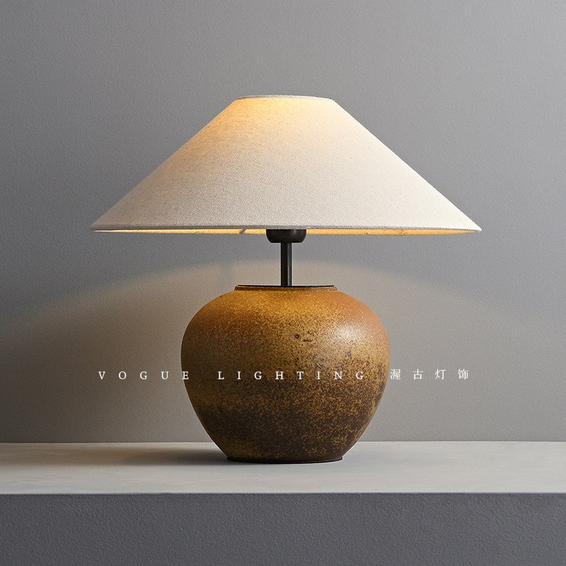 古拙（渥古 VOGUE LIGHTING 新中式宋式灯具实景图）