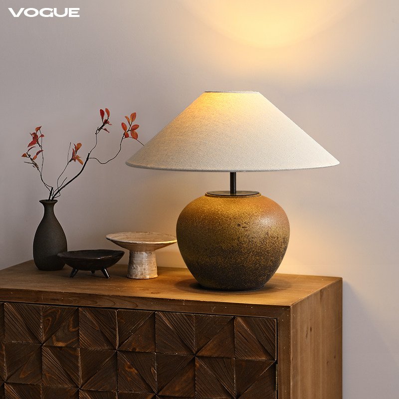 古拙 产品实拍图2（渥古 VOGUE LIGHTING 新中式灯具）