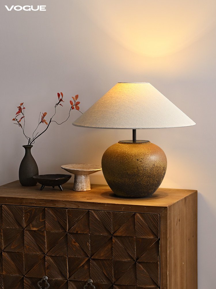 古拙 产品实拍图4（渥古 VOGUE LIGHTING 新中式灯具）