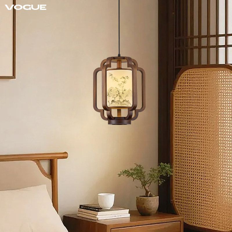 山棂 产品实拍图3（渥古 VOGUE LIGHTING 新中式灯具）
