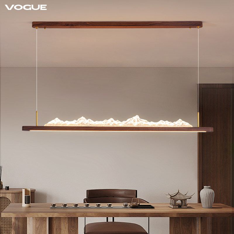 山语 产品实拍图2（渥古 VOGUE LIGHTING 新中式灯具）