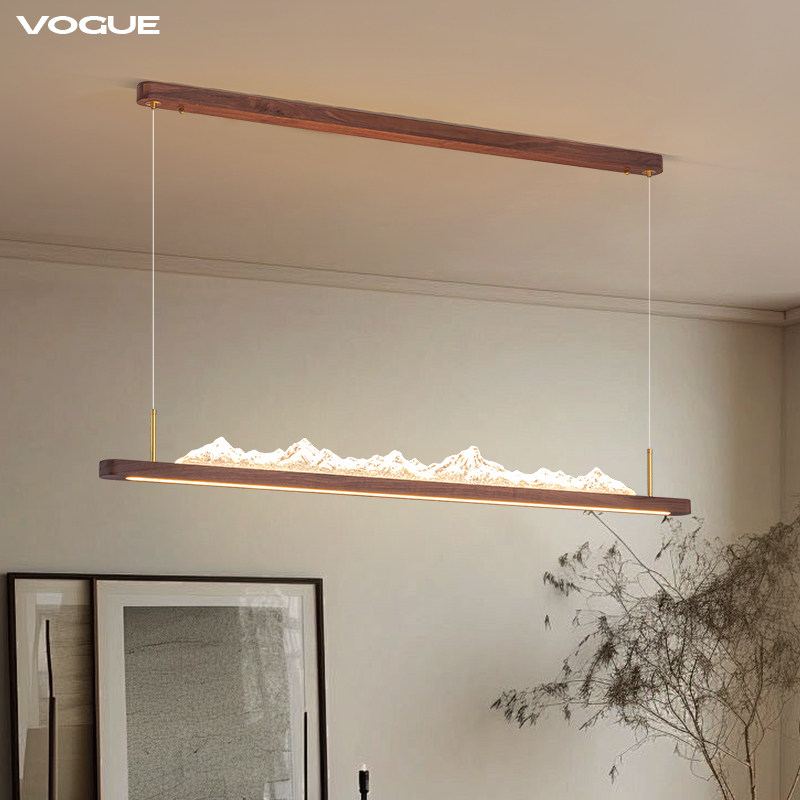 山语 产品实拍图3（渥古 VOGUE LIGHTING 新中式灯具）