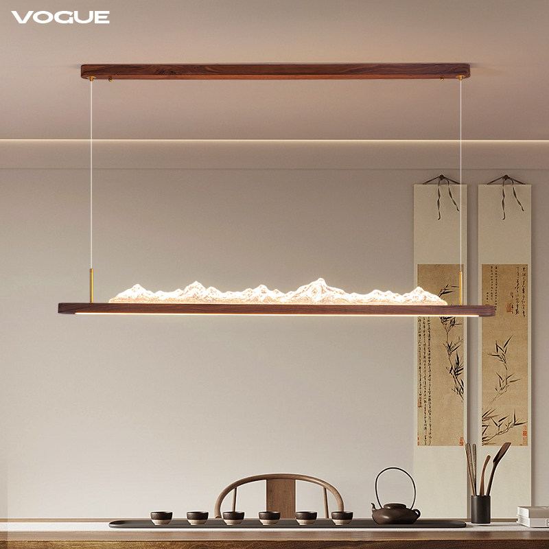 山语 产品实拍图5（渥古 VOGUE LIGHTING 新中式灯具）