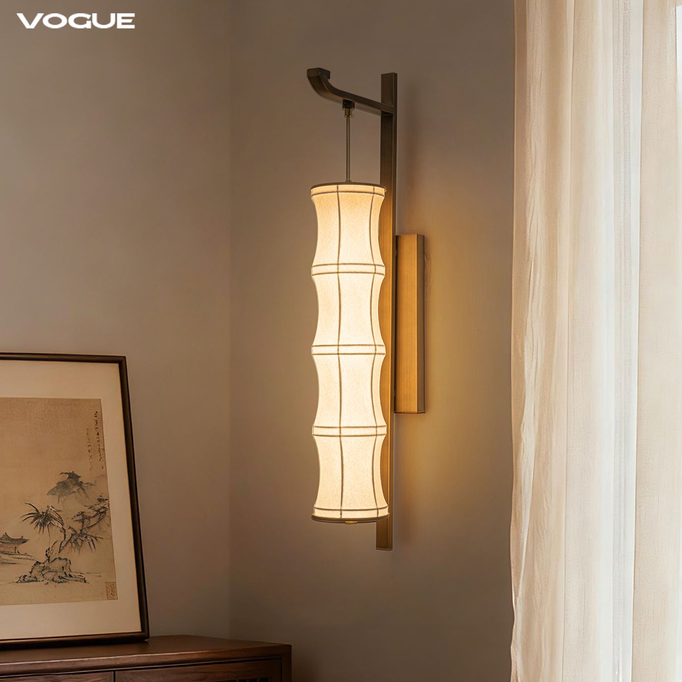 慢宋 产品实拍图2（渥古 VOGUE LIGHTING 新中式灯具）
